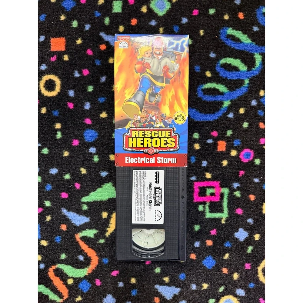 Rescue Heroes: Electrical Storm vhs‎